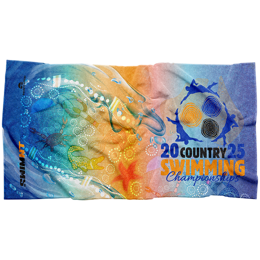 2025 Country Championships Beach Towel