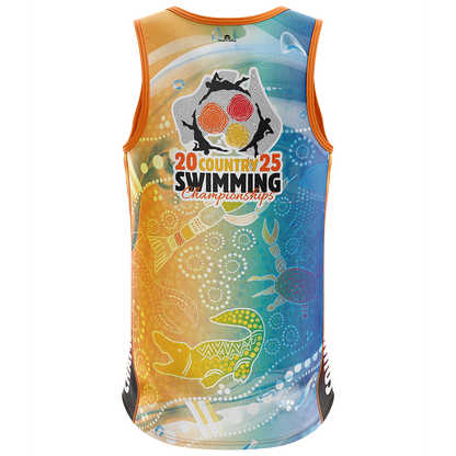2025 Country Championships Cool Dry Singlet