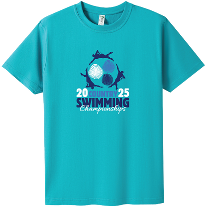 2025 Country Championships Names Tees - Ocean