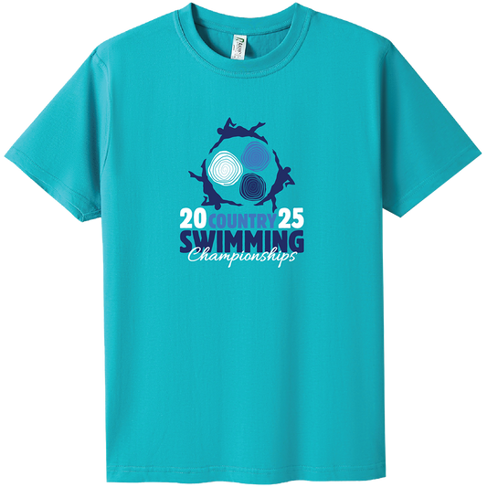 2025 Country Championships Names Tees - Ocean