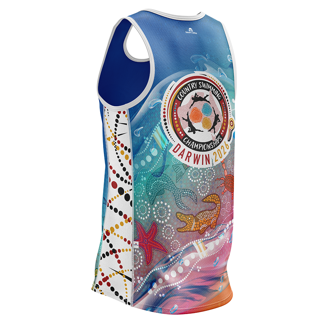 2026 Country Swimming Championships Singlet