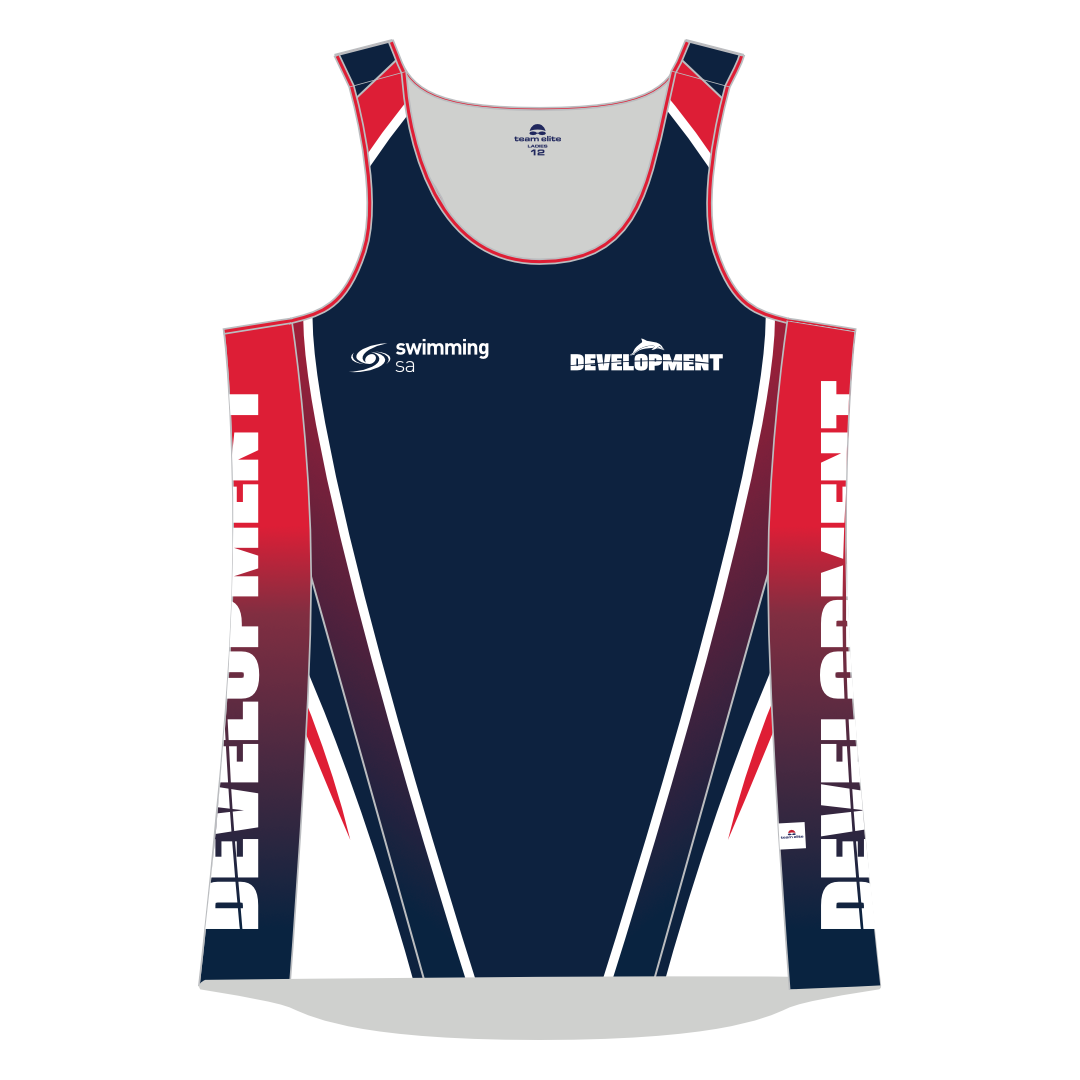 Swimming SA Development Singlet - Ladies