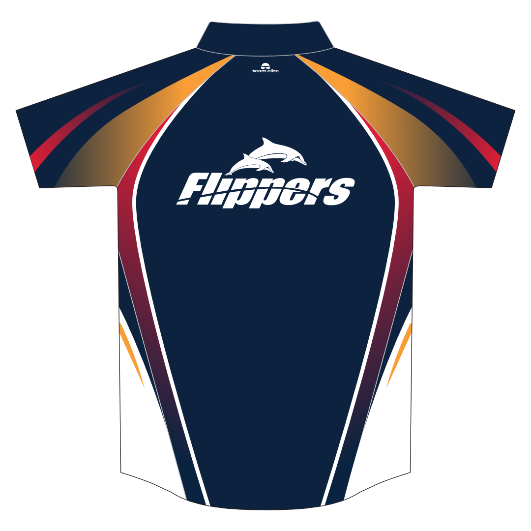Swimming SA Flippers Polo - Unisex
