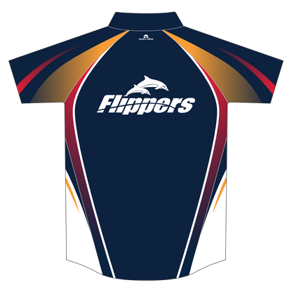 Swimming SA Flippers Polo - Unisex