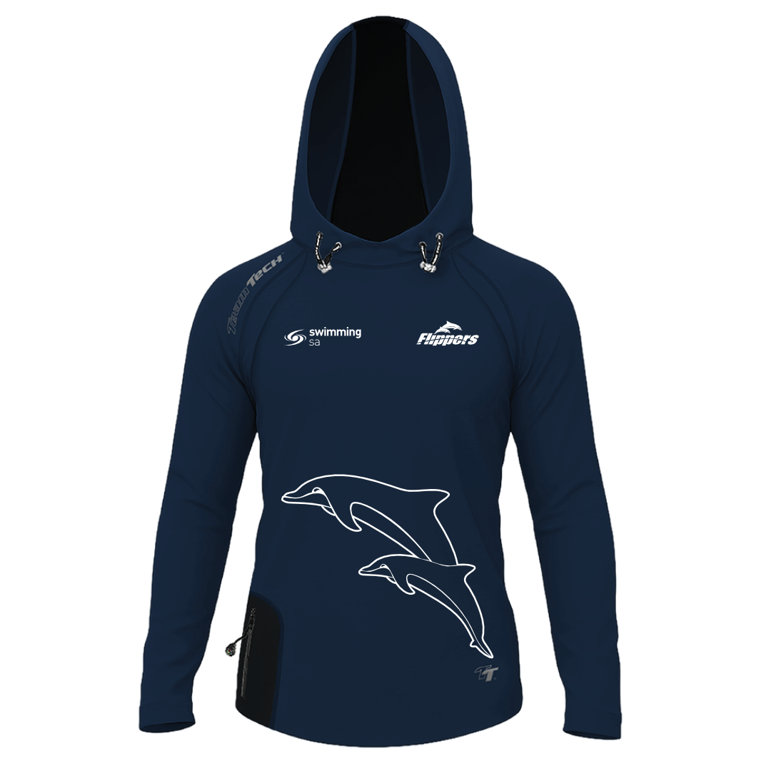 Swimming SA Flippers Performance Hoodie