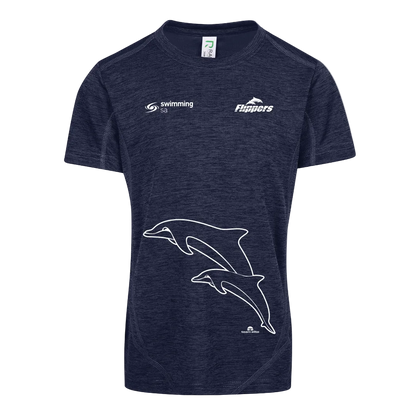 Swimming SA Flippers T-Shirt