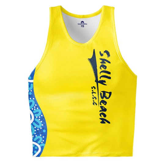 Hi Vis Surf Singlet