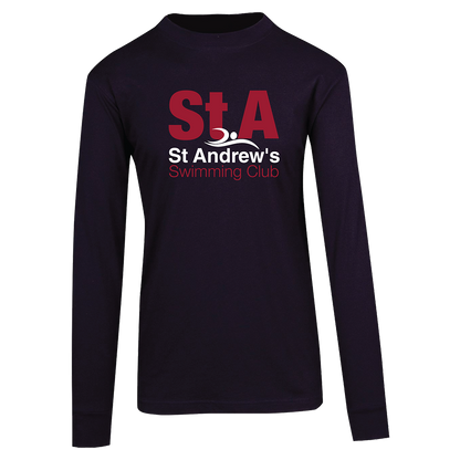 St Andrew's Swimming Club Long-sleeve T-Shirt
