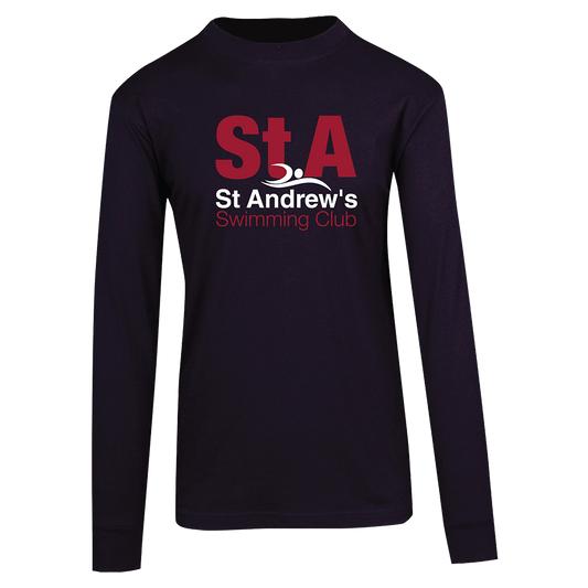 St Andrew's Swimming Club Long-sleeve T-Shirt