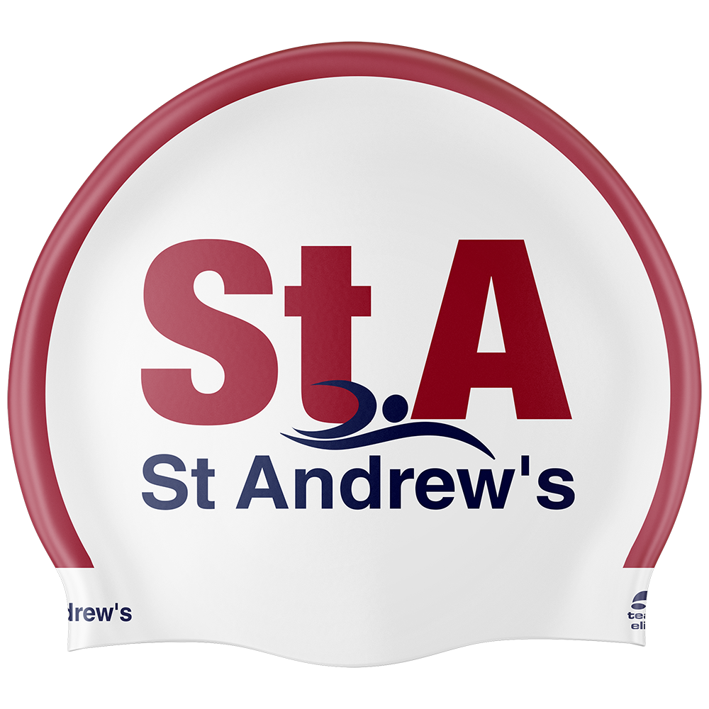 St Andrew's Swimming Club Cap