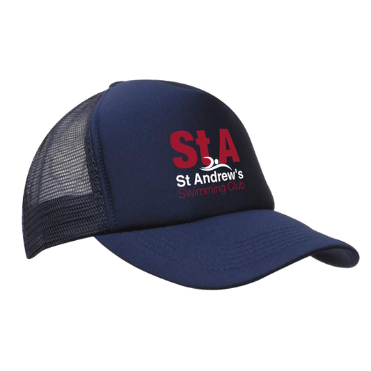 St Andrew's Swimming Club Truckers Cap