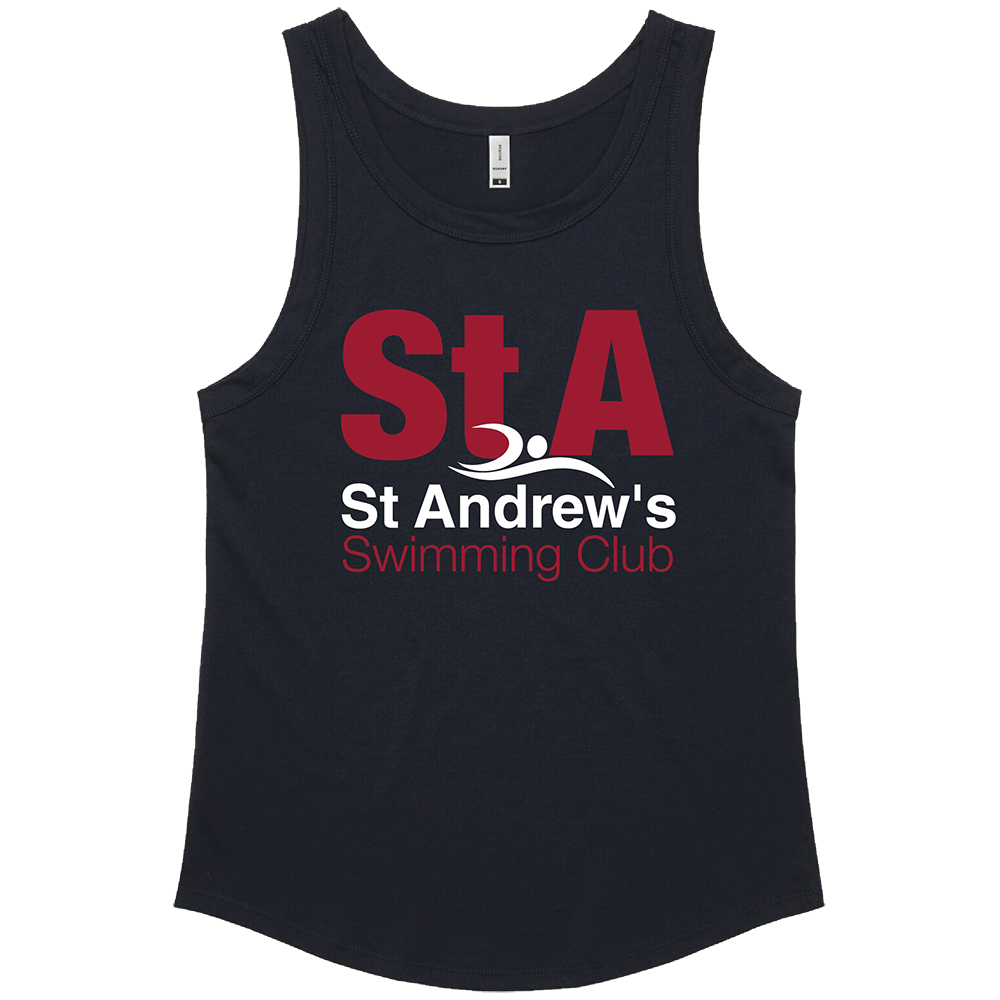 St Andrew's SC Singlet - Ladies