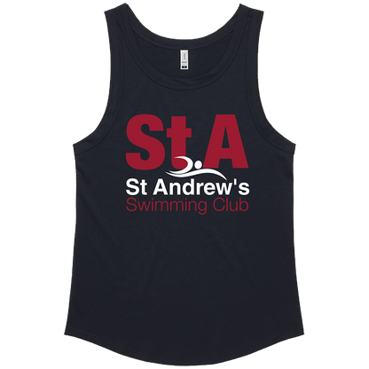 St Andrew's SC Singlet - Ladies