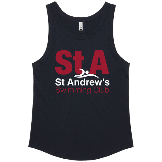 St Andrew's SC Singlet - Ladies