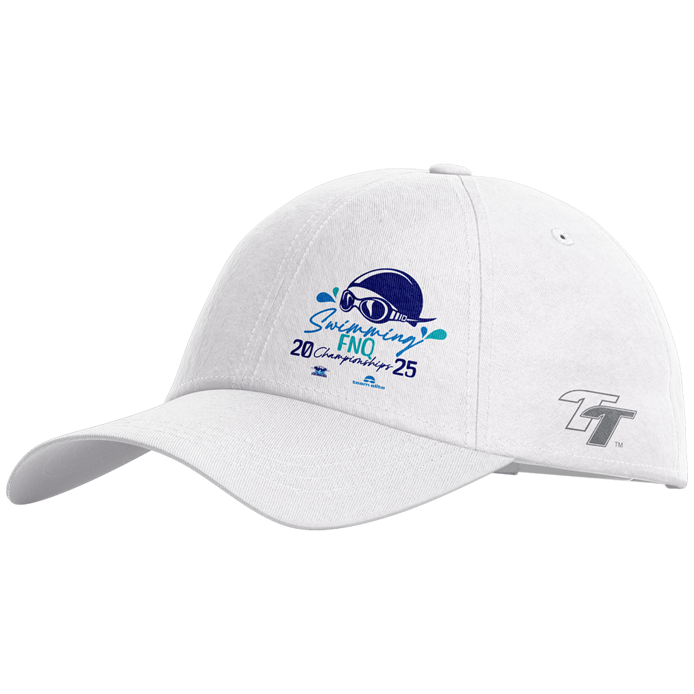 2025 FNQ Championship TT Sports Cap - White