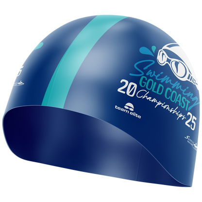 2025 SGC Championship Swim Cap - Blue