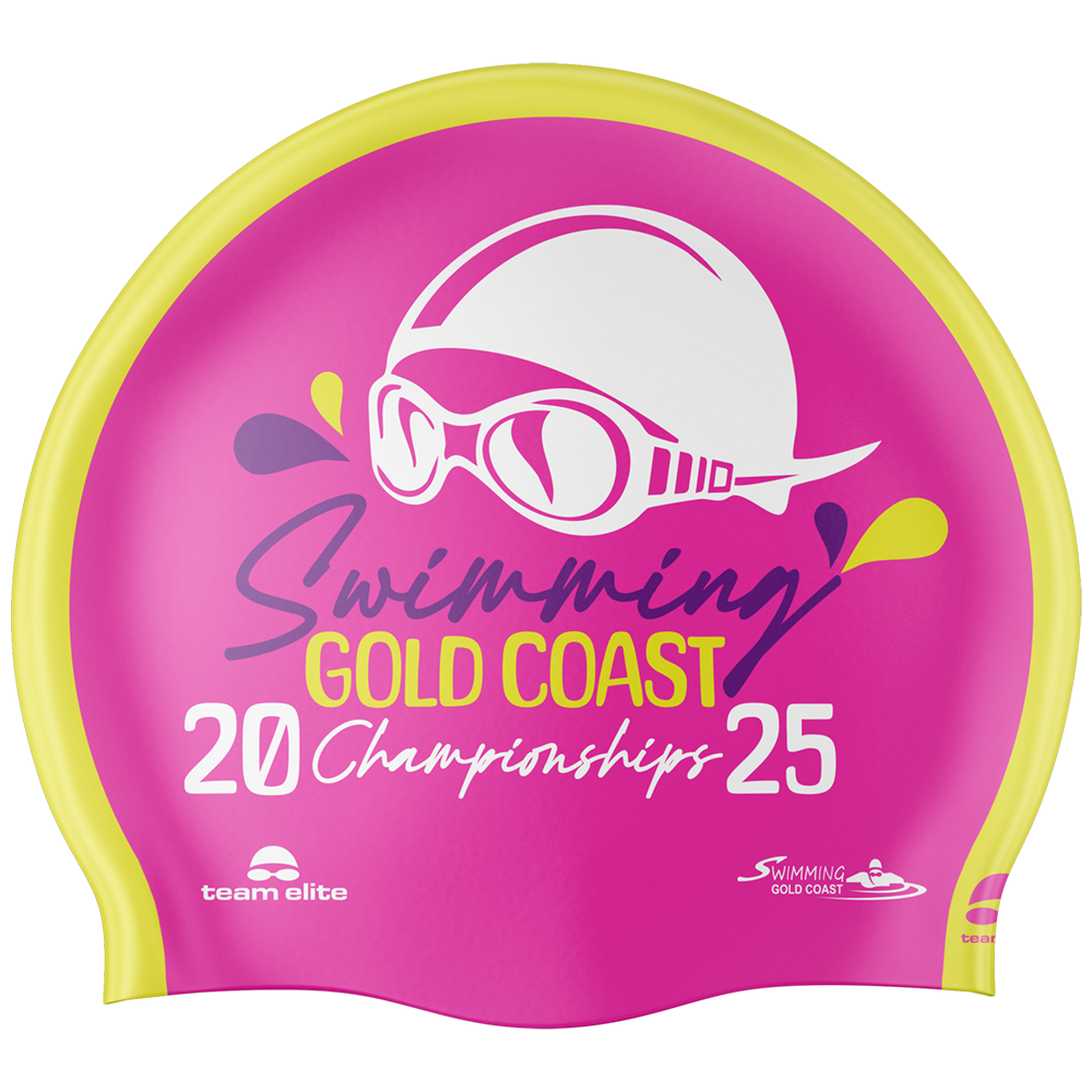 2025 SGC Championship Swim Cap - Pink