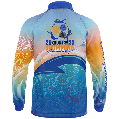 2025 Country Championships Fishing Shirt