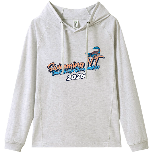 2026 Swimming NT SC Lightweight Hoodie