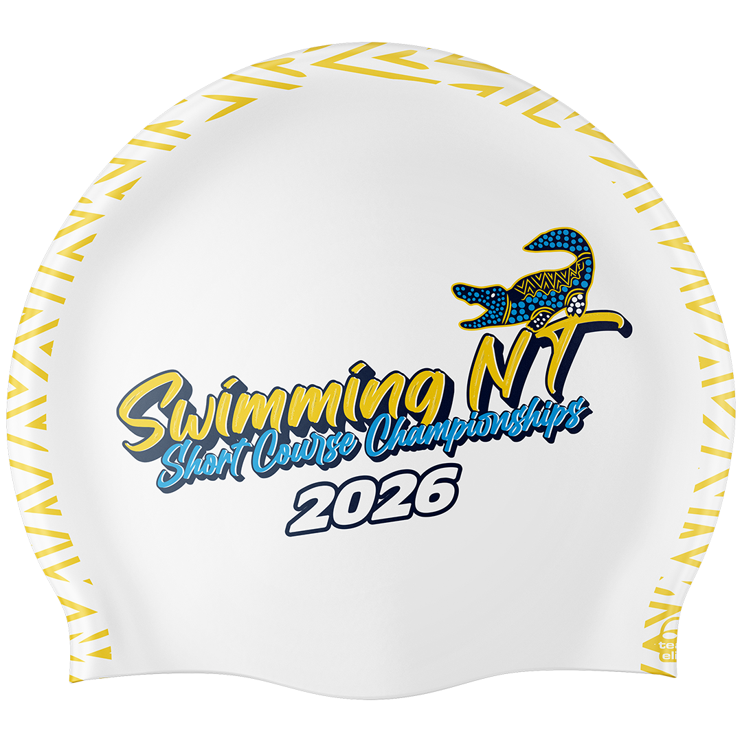 2026 Swimming NT SC Swim Cap