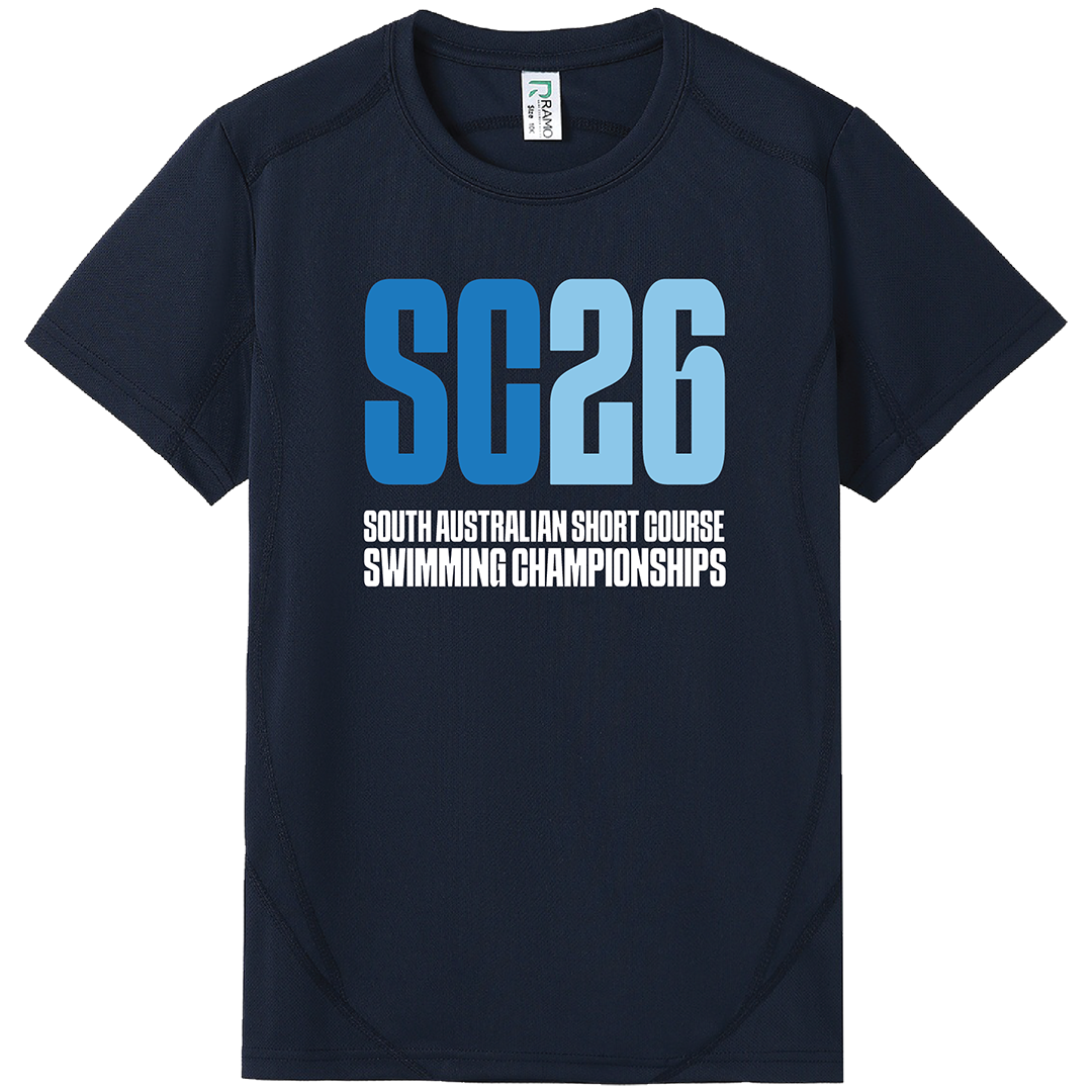 2026 SA SC Championship Names T-Shirt - Navy