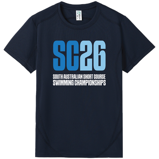 2026 SA SC Championship Names T-Shirt - Navy
