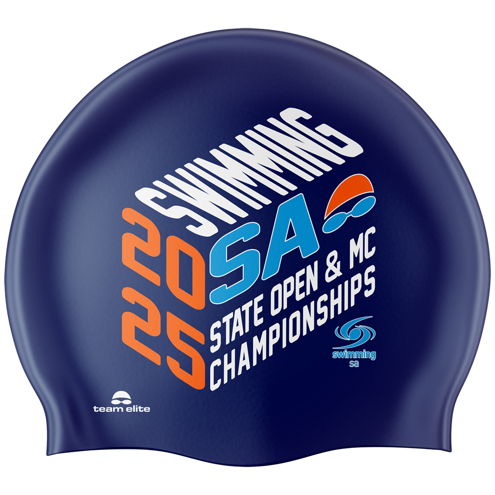 2025 SSA State Open & MC Seamless Swim Cap