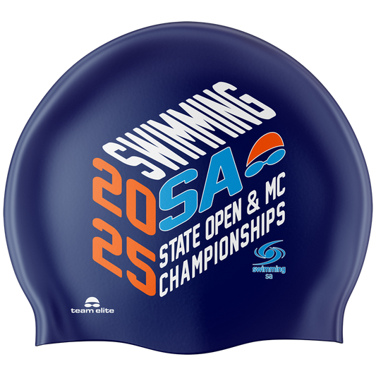 2025 SSA State Open & MC Seamless Swim Cap