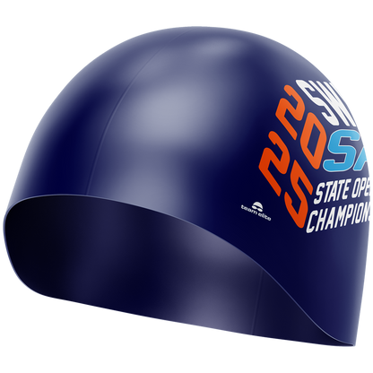 2025 SSA State Open & MC Seamless Swim Cap