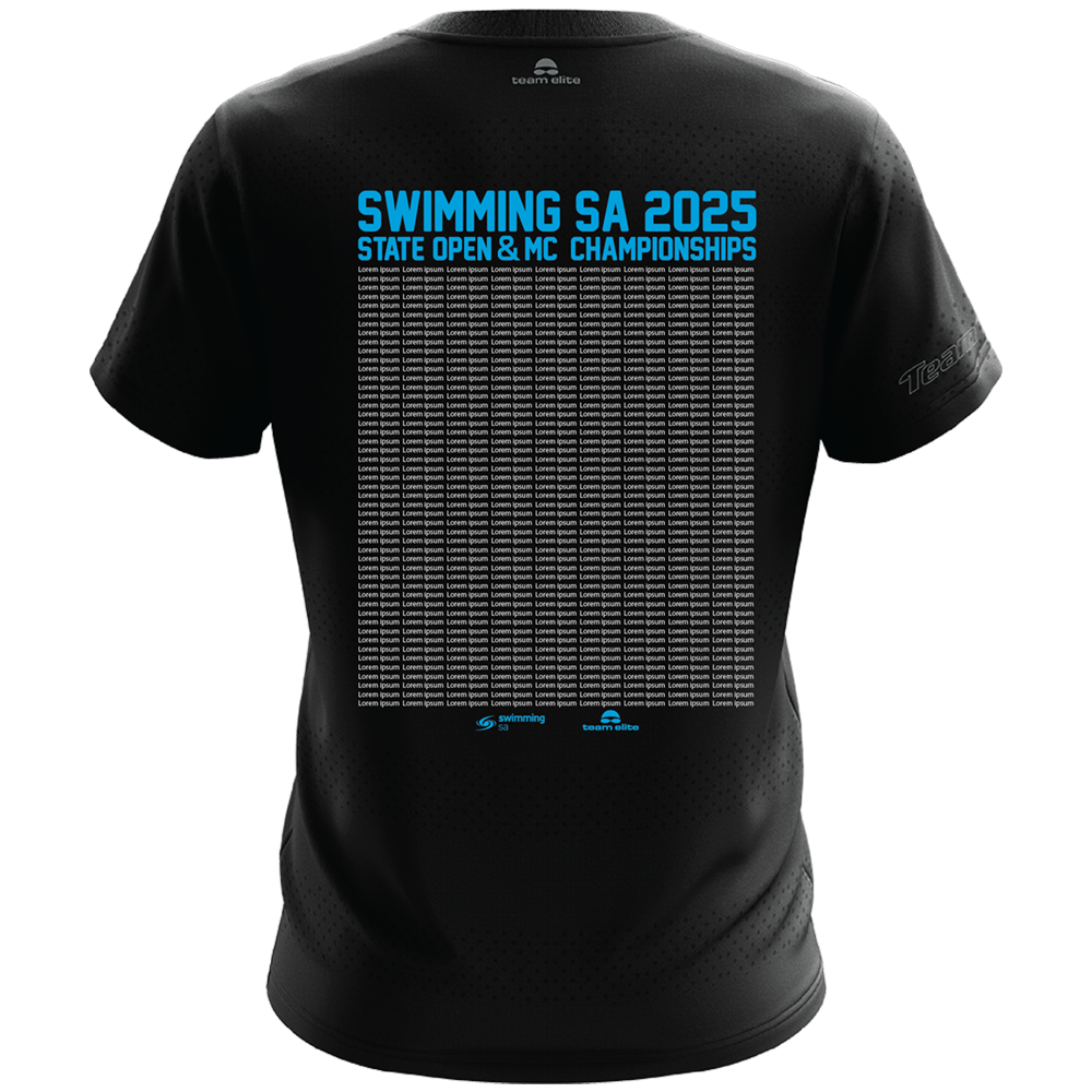 2025 SSA State Open & MC Performance 'Names' T-Shirt