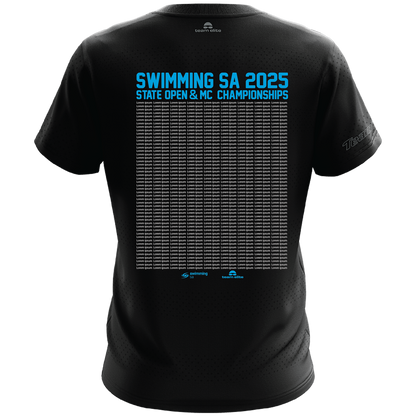 2025 SSA State Open & MC Performance 'Names' T-Shirt