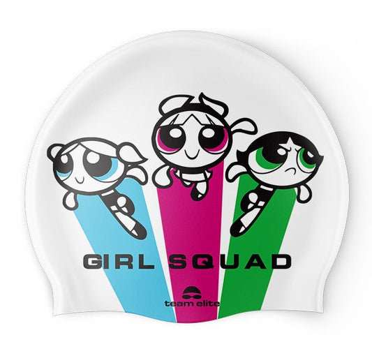 Girl Squad Swim Cap