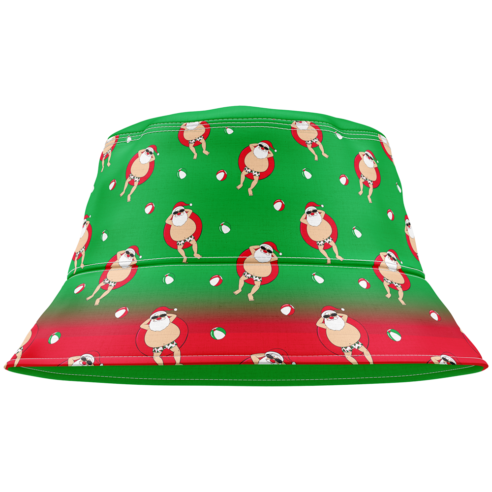 Santa Bucket Hat