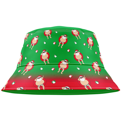 Santa Bucket Hat