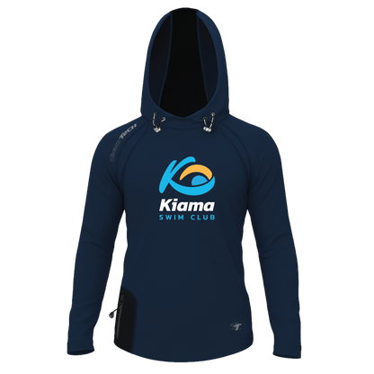 Kiama TeamTech Performance Hoodie - Navy