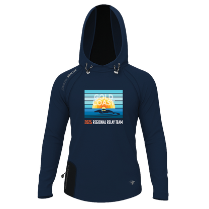 Swimming Gold Coast State Relay Team TeamTech Performance Hoodie