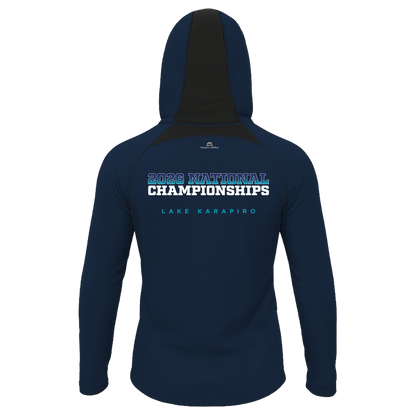 2026 NZDBA Performance Zip Hoodie