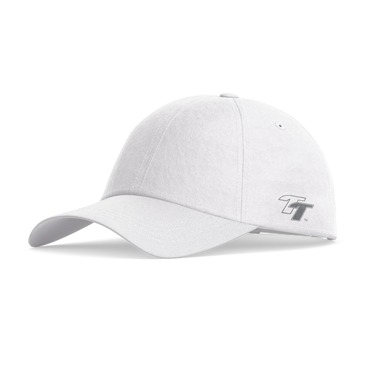 TeamTech Lightweight Sports Cap - White