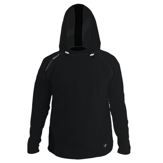 TeamTech Performance Hoodie - Charcoal