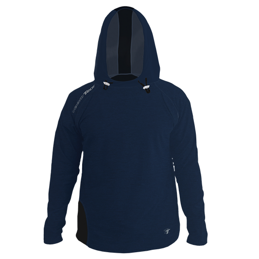 TeamTech Performance Hoodie - Navy