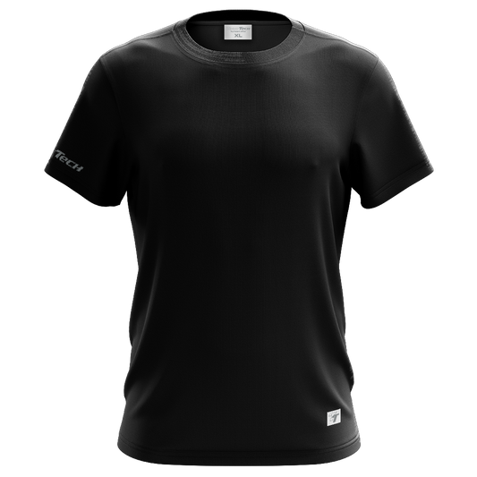 TeamTech Sports Performance Tee - Black