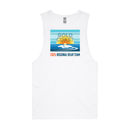 Swimming Gold Coast State Relay Team Unisex Singlet
