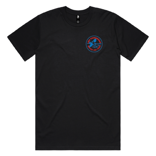 Lake Kurwongbah T-Shirt - Black