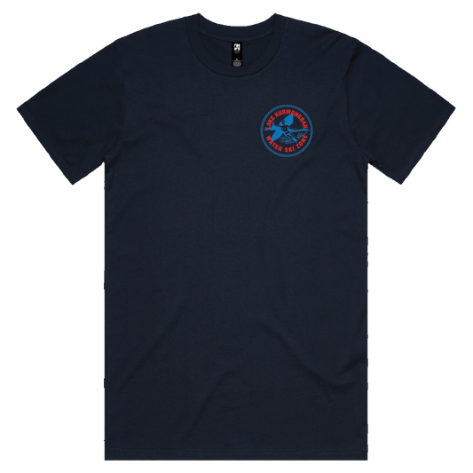 Lake Kurwongbah T-Shirt - Navy