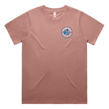 Lake Kurwongbah T-Shirt - Hazy Pink