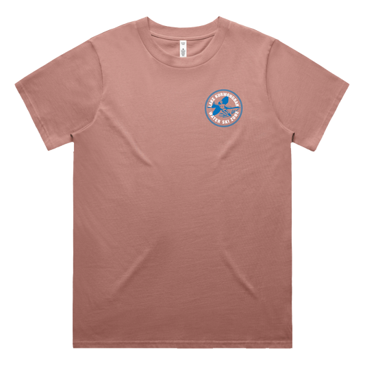 Lake Kurwongbah T-Shirt - Hazy Pink