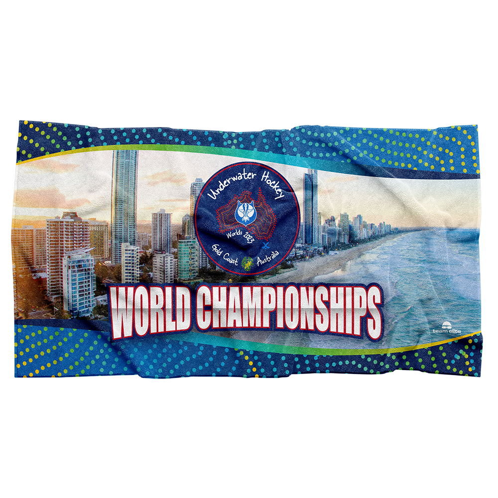 2023 WORLD UWH Beach Towel