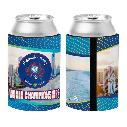 2023 WORLD UWH Stubby Cooler