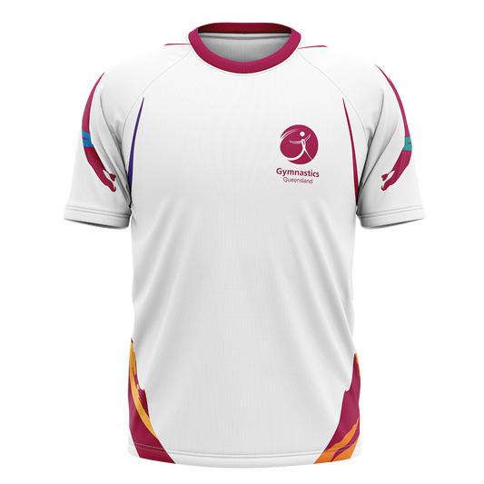 Gymnastics Queensland Gymsports T-Shirt