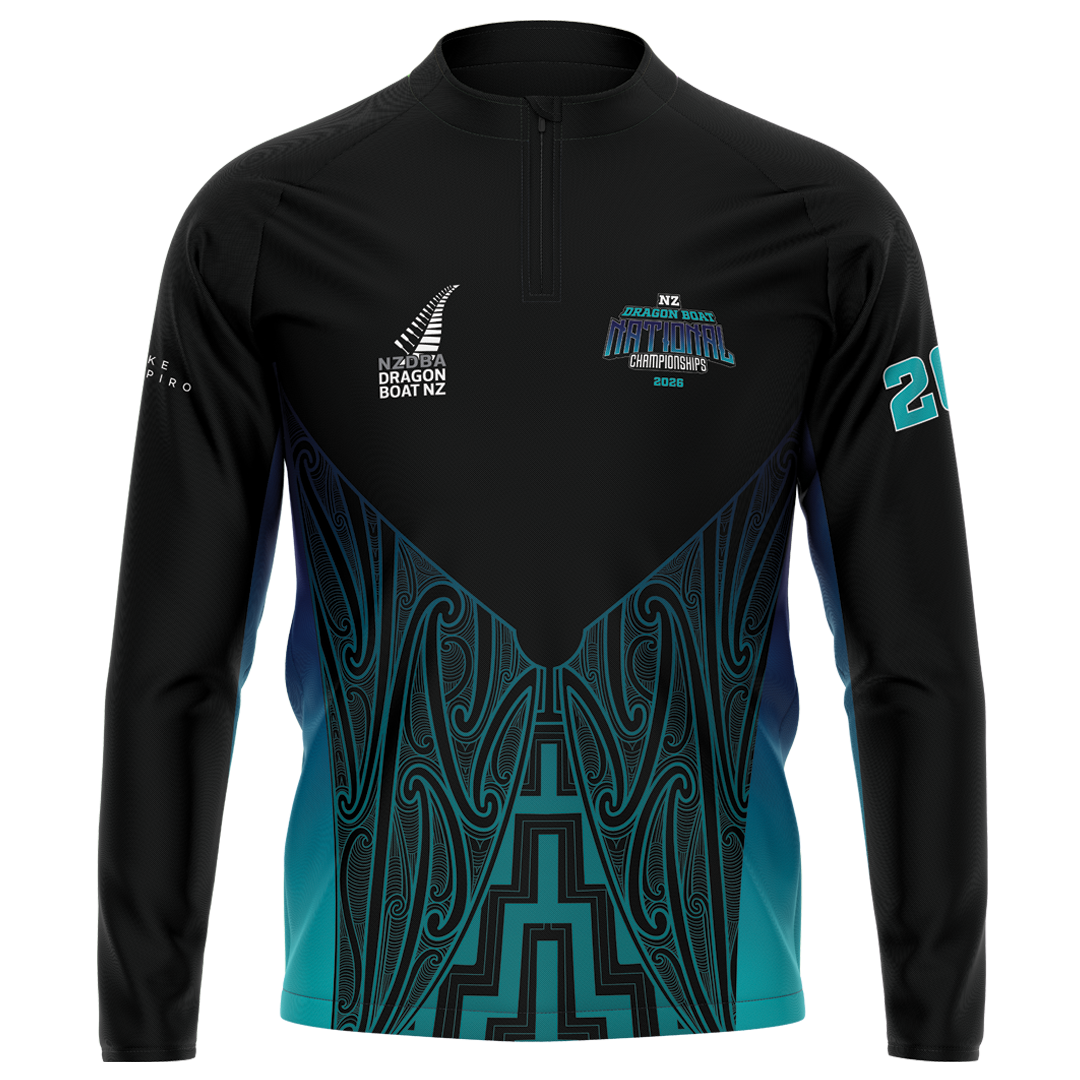 2026 NZDBA Unisex Cool Dry Long Sleeve Shirt